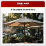 女子餐厅用餐遭飞伞击中不幸身亡