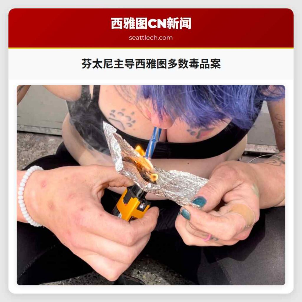 芬太尼主导西雅图多数毒品案