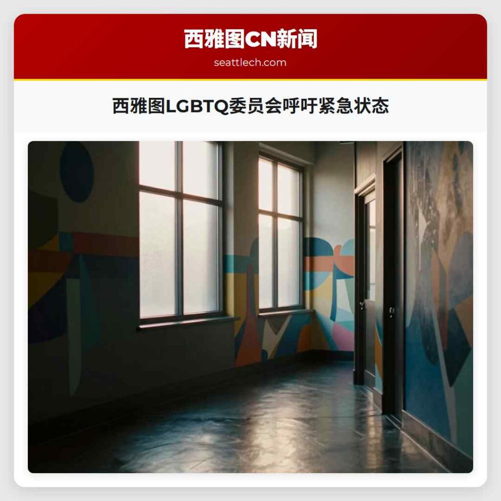 西雅图LGBTQ委员会呼吁紧急状态