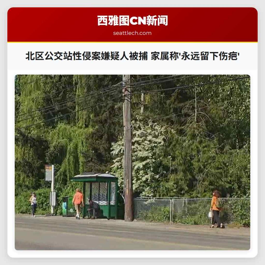 北区公交站性侵案嫌疑人被捕 家属称'永远留下伤疤'