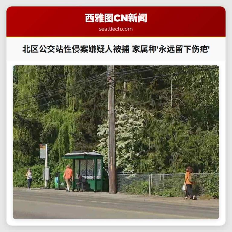 北区公交站性侵案嫌疑人被捕 家属称永远留下伤疤