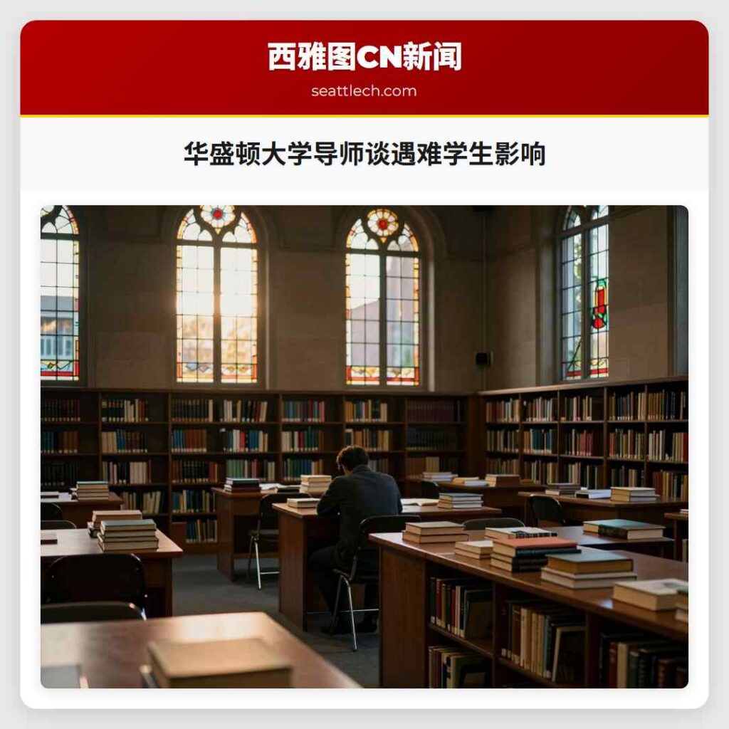 华盛顿大学导师谈遇难学生影响