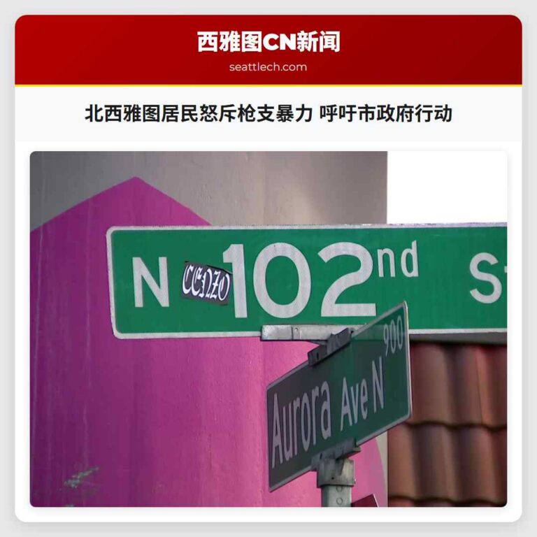 北西雅图居民怒斥枪支暴力 呼吁市政府行动