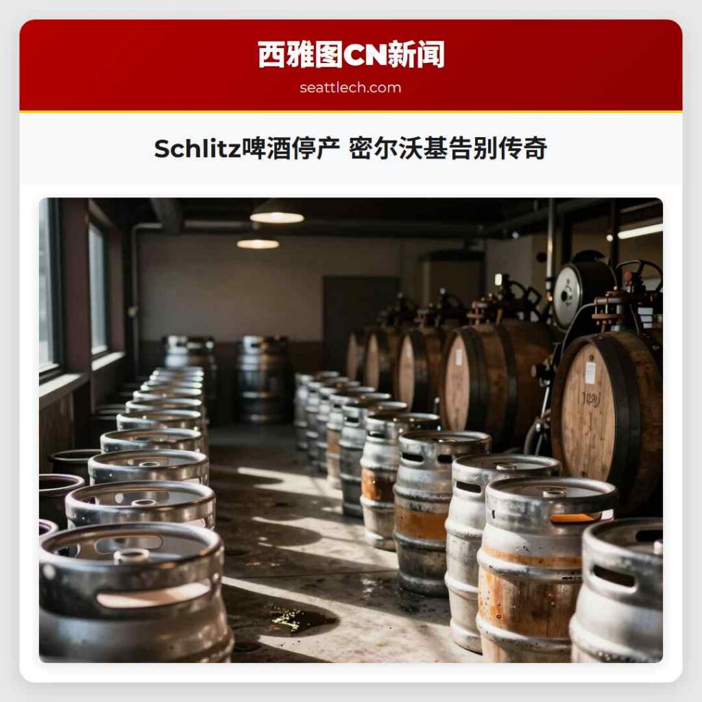 Schlitz啤酒停产 密尔沃基告别传奇