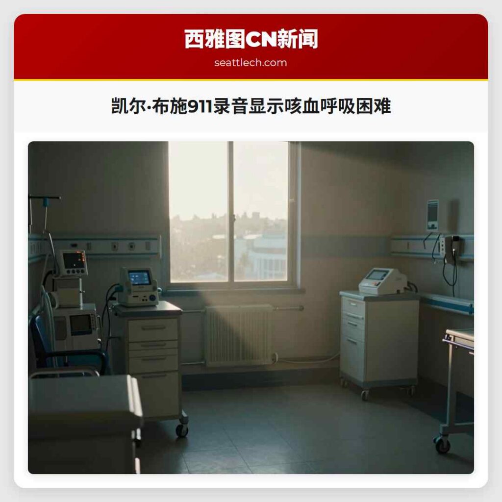 凯尔·布施911录音显示咳血呼吸困难