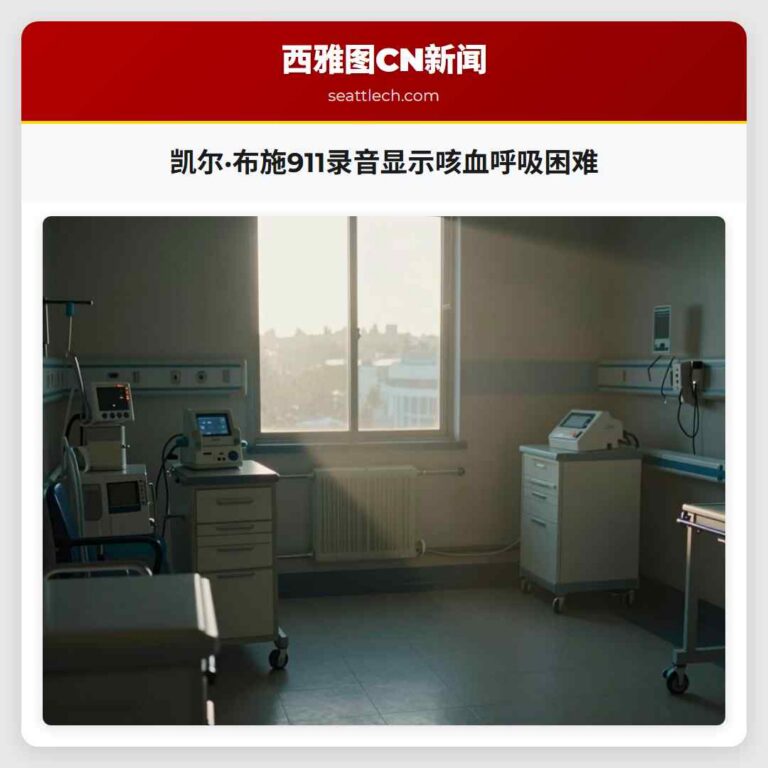 凯尔·布施911录音显示咳血呼吸困难