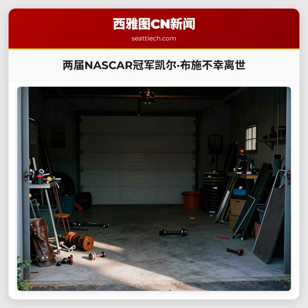 两届NASCAR冠军凯尔·布施不幸离世