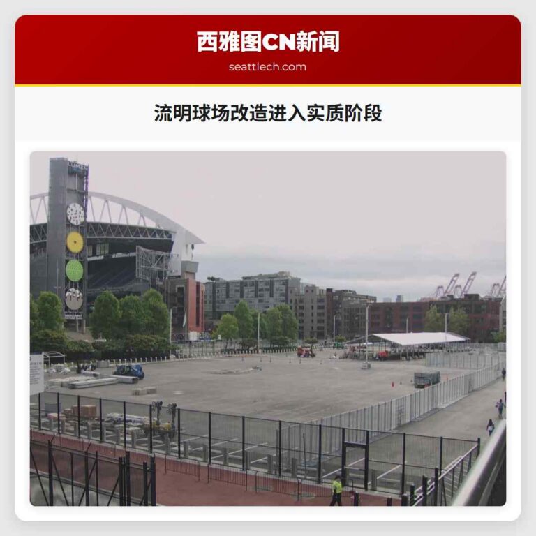 流明球场改造进入实质阶段
