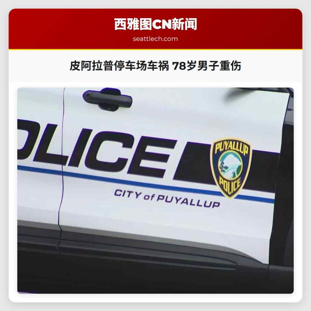 皮阿拉普停车场车祸 78岁男子重伤