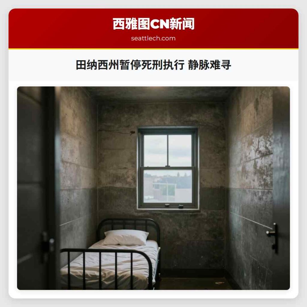 田纳西州暂停死刑执行 静脉难寻