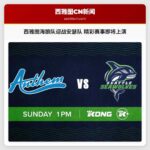 西雅图海狼队迎战安瑟队 精彩赛事即将上演