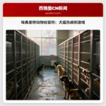 埃弗里特动物收容所：犬瘟热病例激增