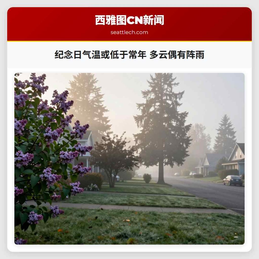 纪念日气温或低于常年 多云偶有阵雨