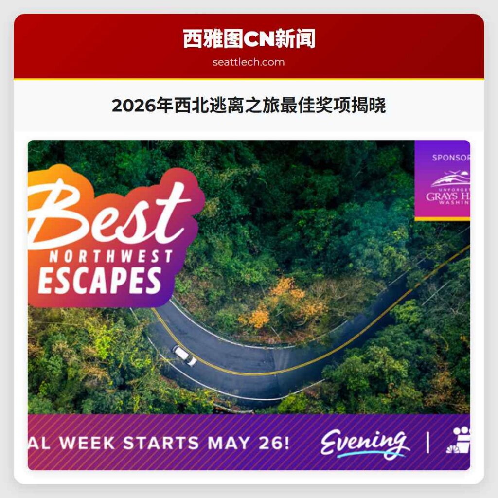 2026年西北逃离之旅最佳奖项揭晓