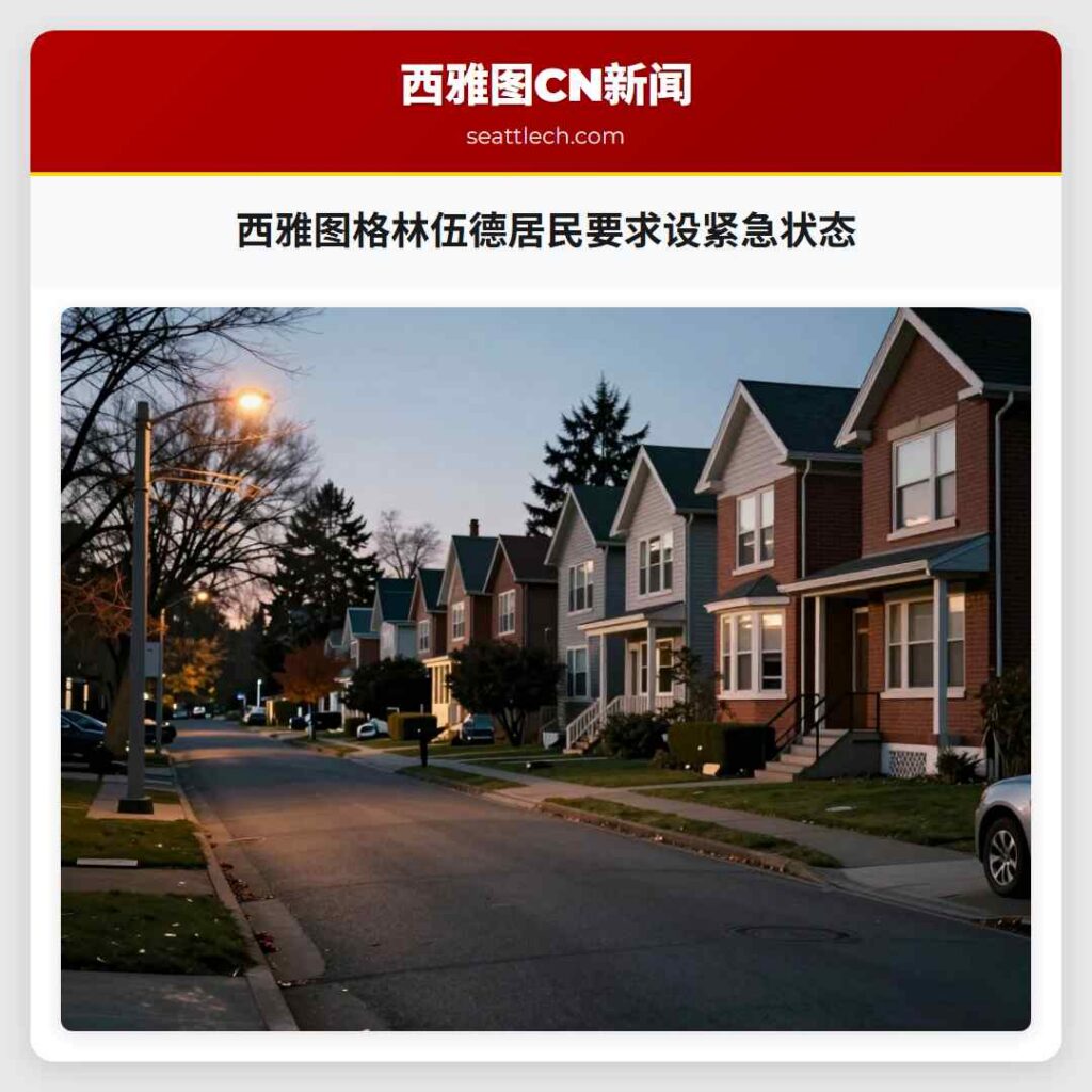 西雅图格林伍德居民要求设紧急状态