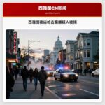 西雅图夜店枪击案嫌疑人被捕