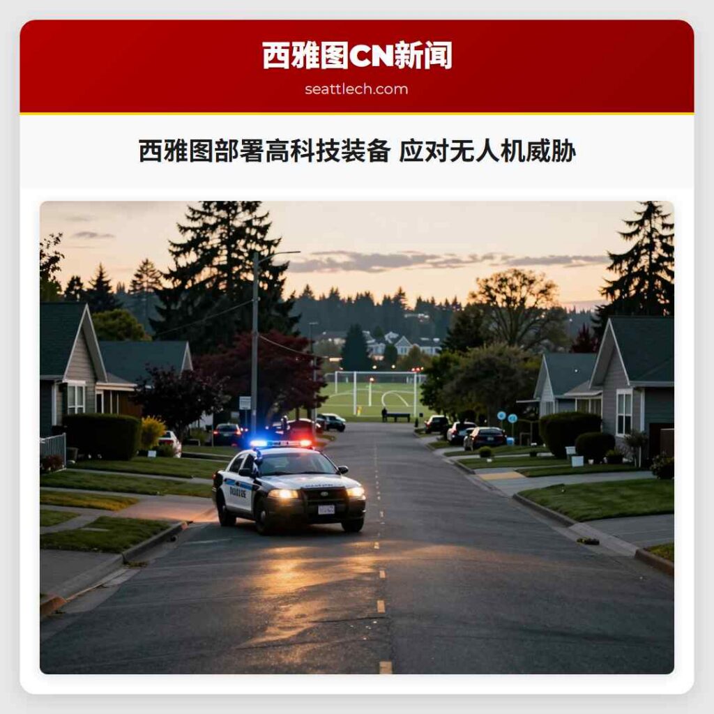 西雅图部署高科技装备 应对无人机威胁