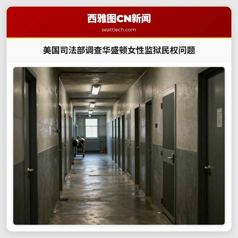 美国司法部调查华盛顿女性监狱民权问题
