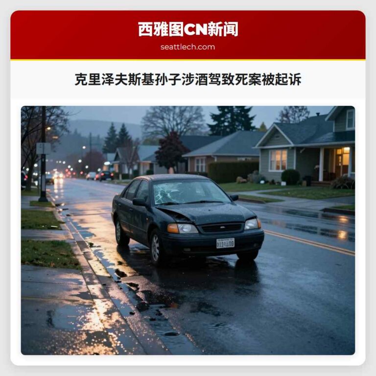 克里泽夫斯基孙子涉酒驾致死案被起诉