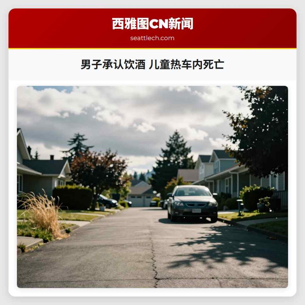 男子承认饮酒 儿童热车内死亡