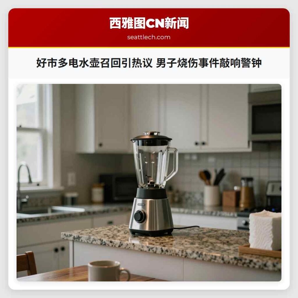 好市多电水壶召回引热议 男子烧伤事件敲响警钟