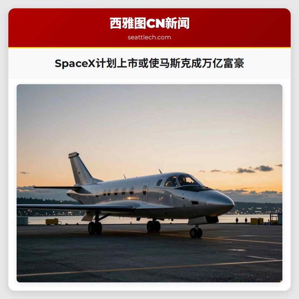 SpaceX计划上市或使马斯克成万亿富豪
