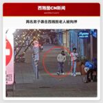 两名男子袭击西雅图老人被拘押