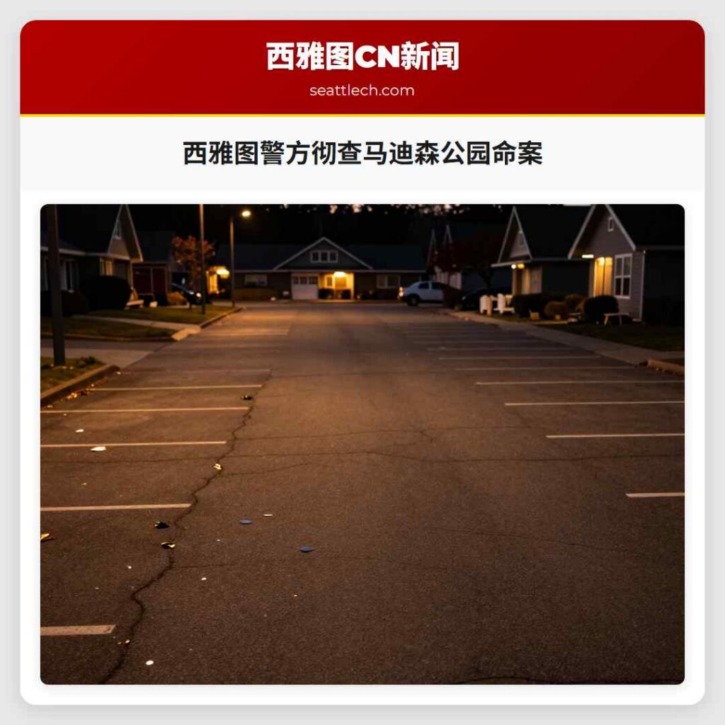 西雅图警方彻查马迪森公园命案