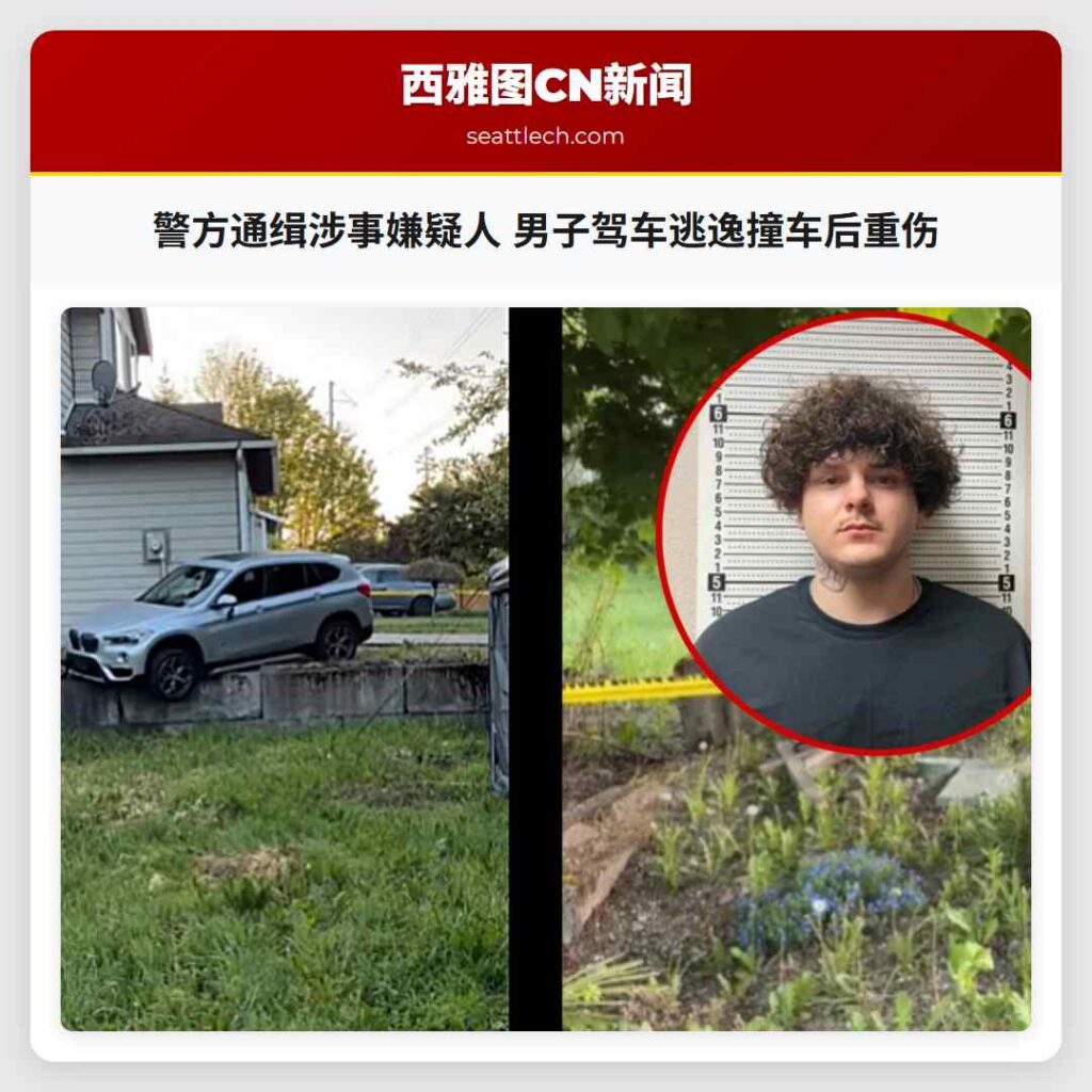 警方通缉涉事嫌疑人 男子驾车逃逸撞车后重伤