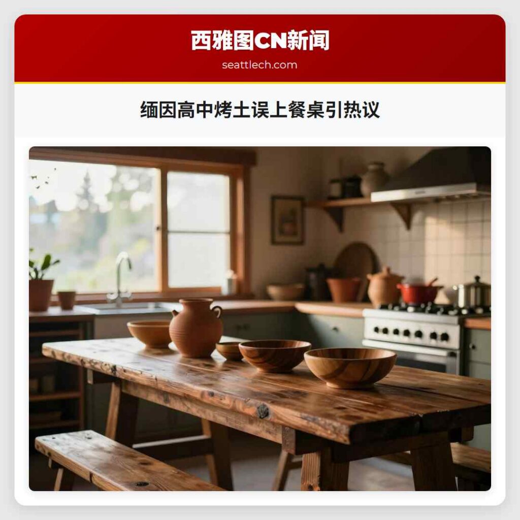 缅因高中烤土误上餐桌引热议