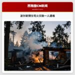 波尔斯博住宅火灾致一人遇难