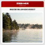 朗维尤警方确认湖中遗体为失踪男子