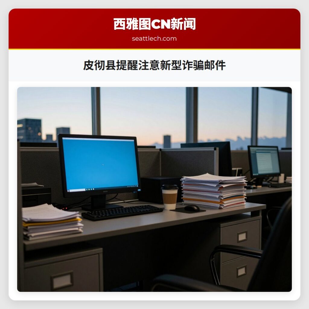 皮彻县提醒注意新型诈骗邮件