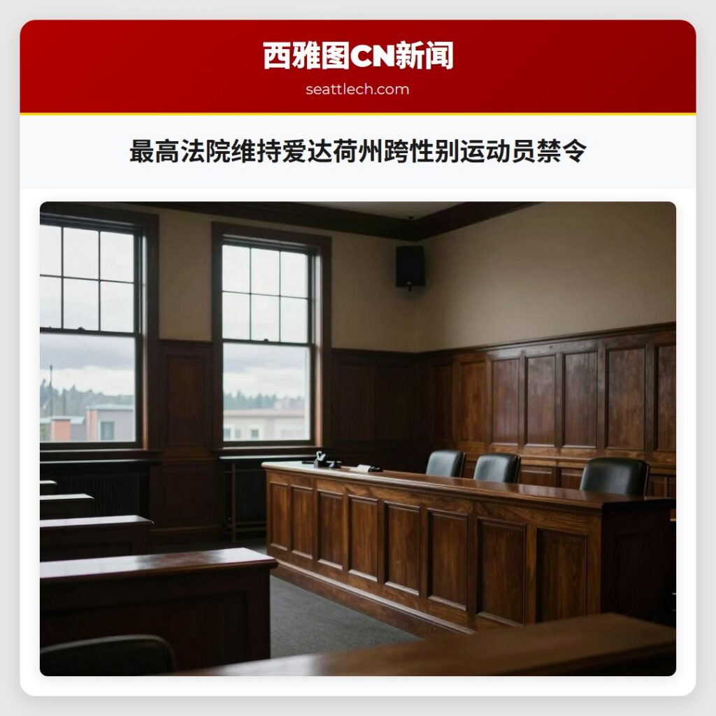 最高法院维持爱达荷州跨性别运动员禁令