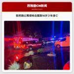 联邦路公寓楼枪击案致16岁少年身亡