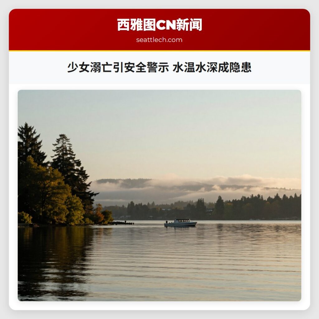少女溺亡引安全警示 水温水深成隐患