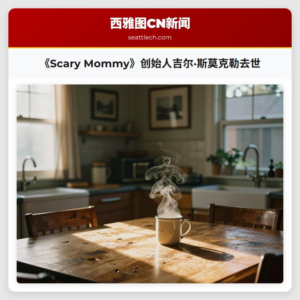 《Scary Mommy》创始人吉尔·斯莫克勒去世