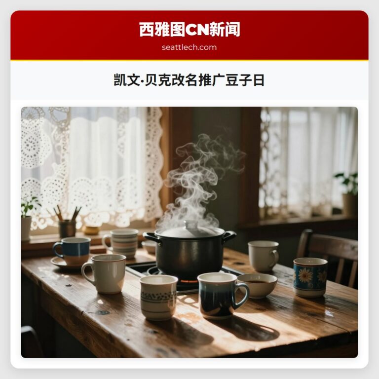 凯文·贝克改名推广豆子日