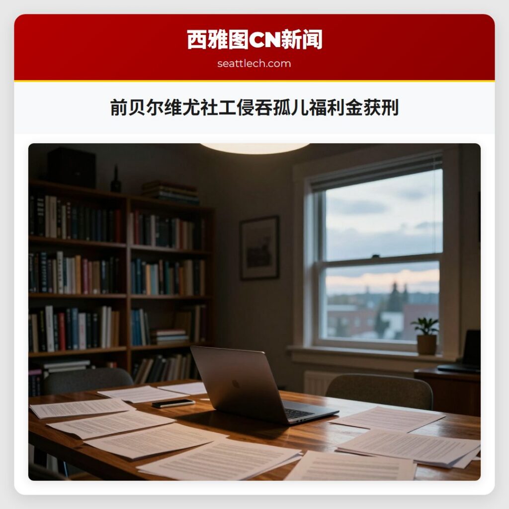 前贝尔维尤社工侵吞孤儿福利金获刑