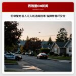 伦顿警方引入无人机追踪技术 保障世界杯安全