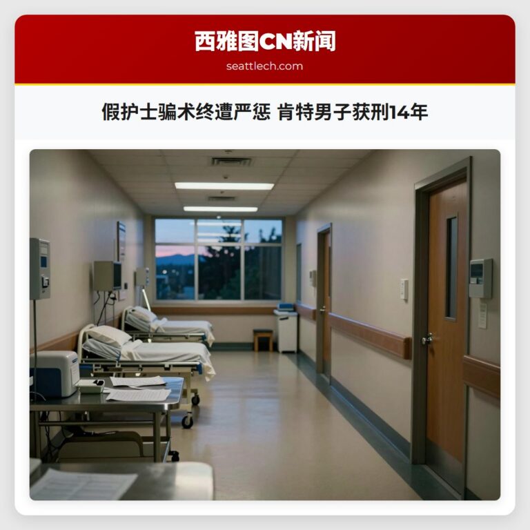 假护士骗术终遭严惩 肯特男子获刑14年