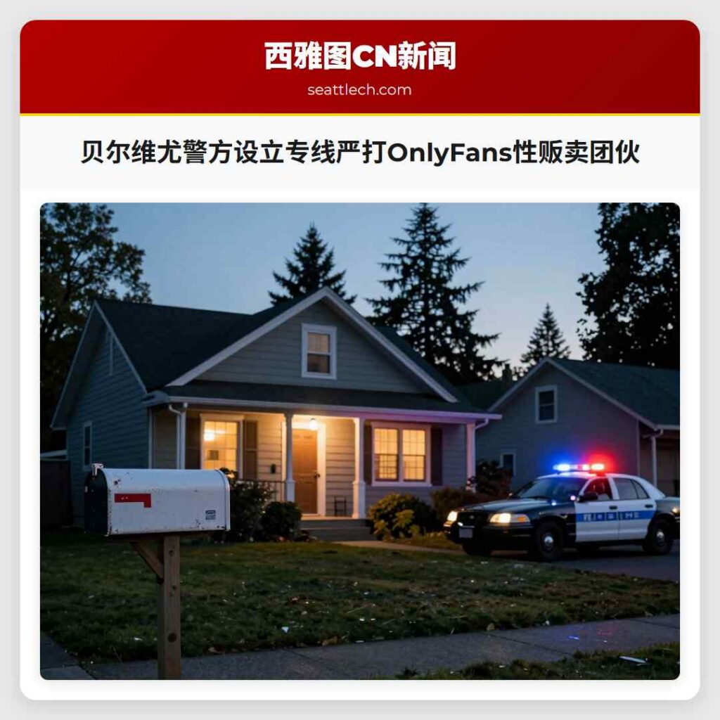贝尔维尤警方设立专线严打OnlyFans性贩卖团伙