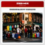 西雅图商家备战世界杯 球迷商品热销