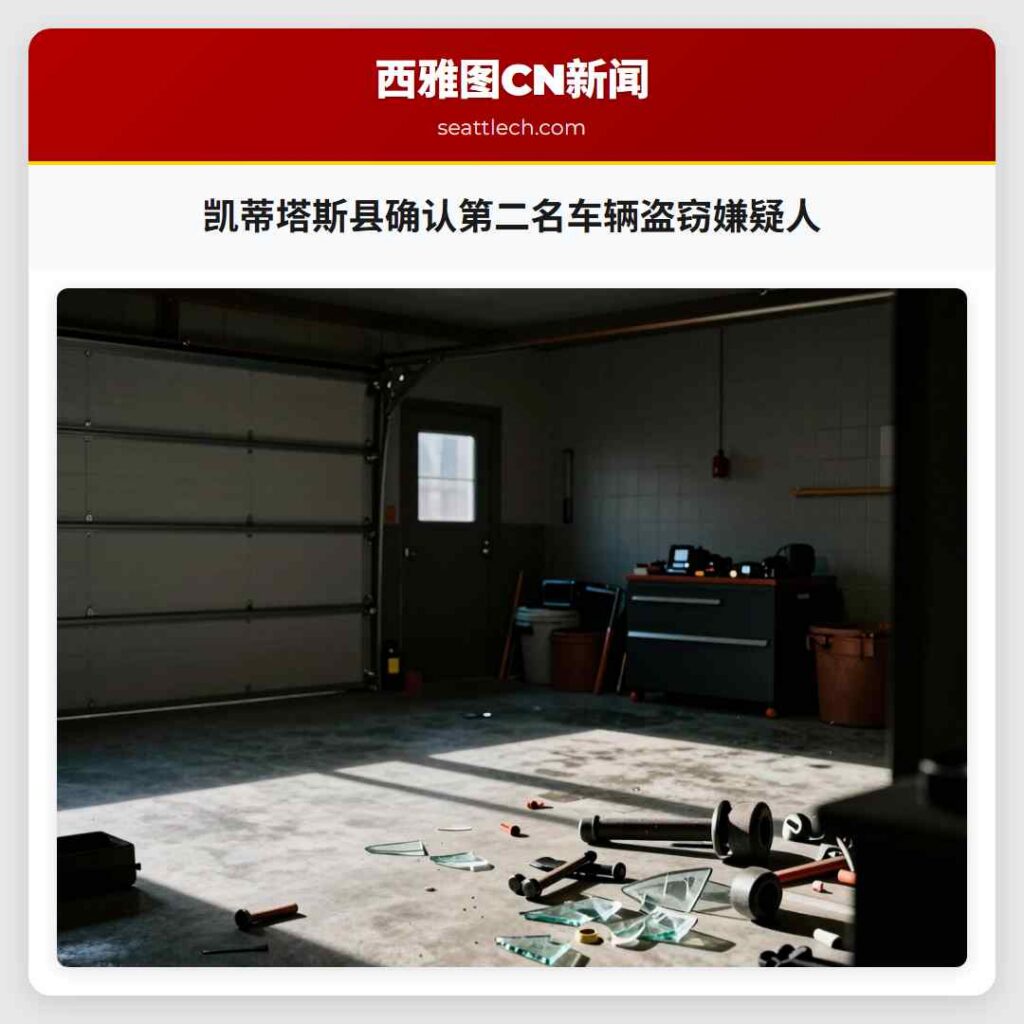 凯蒂塔斯县确认第二名车辆盗窃嫌疑人