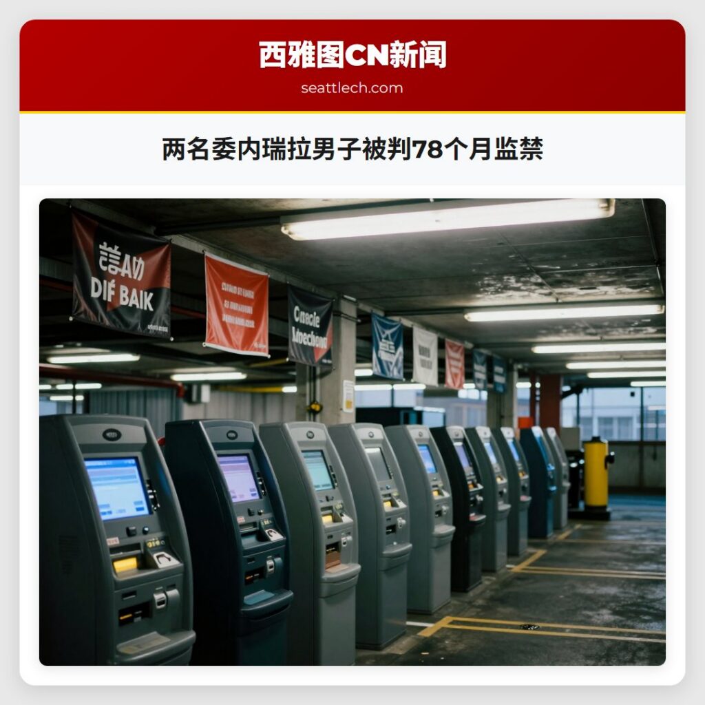 两名委内瑞拉男子被判78个月监禁