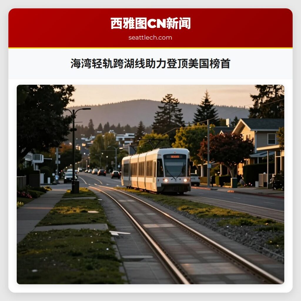 海湾轻轨跨湖线助力登顶美国榜首