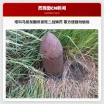 塔科马居民翻修发现二战弹药 警方提醒勿触碰