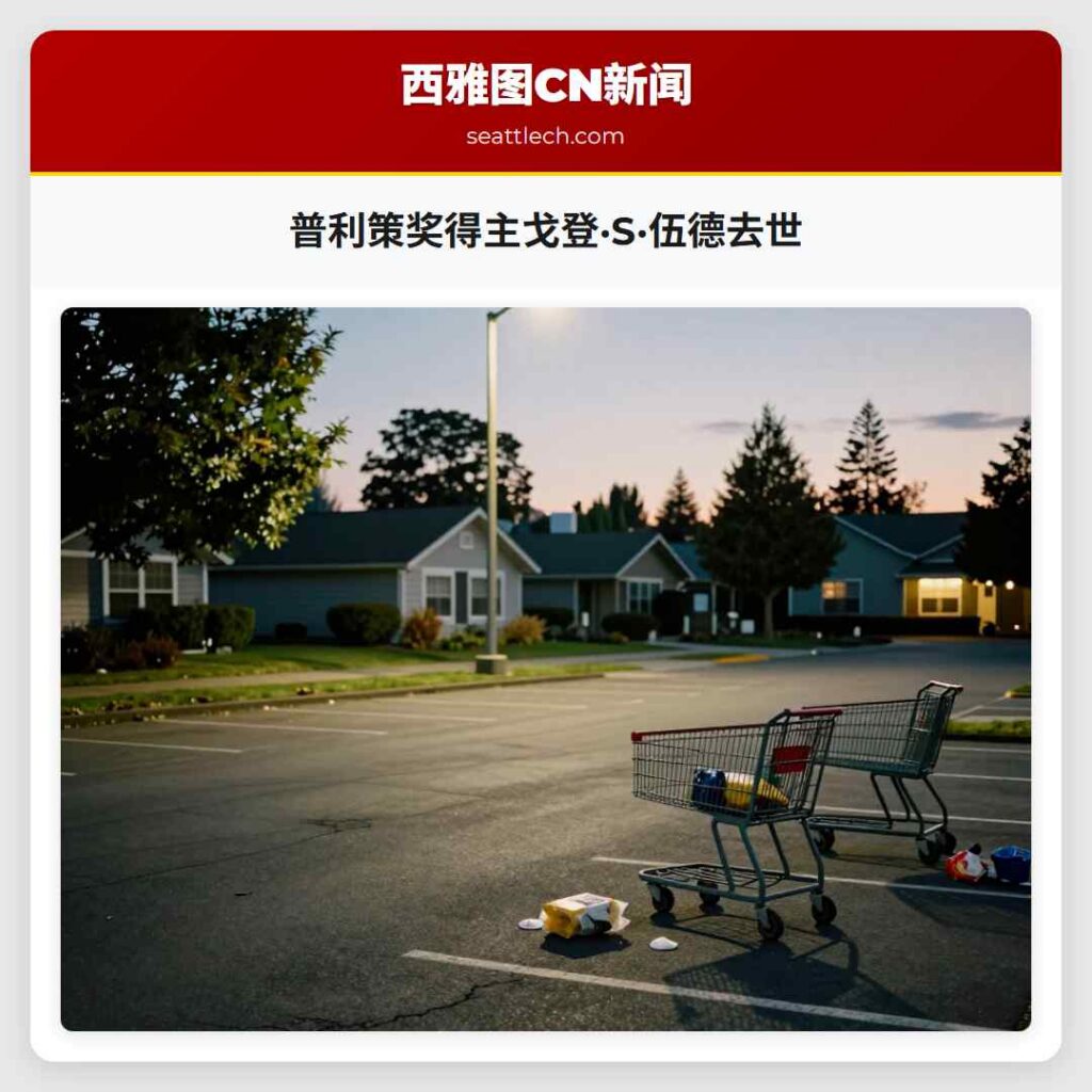 普利策奖得主戈登·S·伍德去世