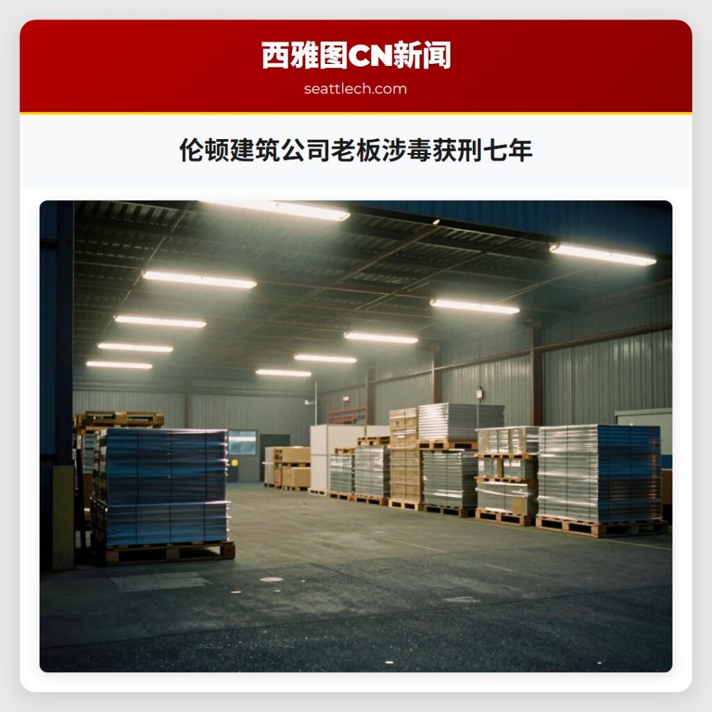 伦顿建筑公司老板涉毒获刑七年