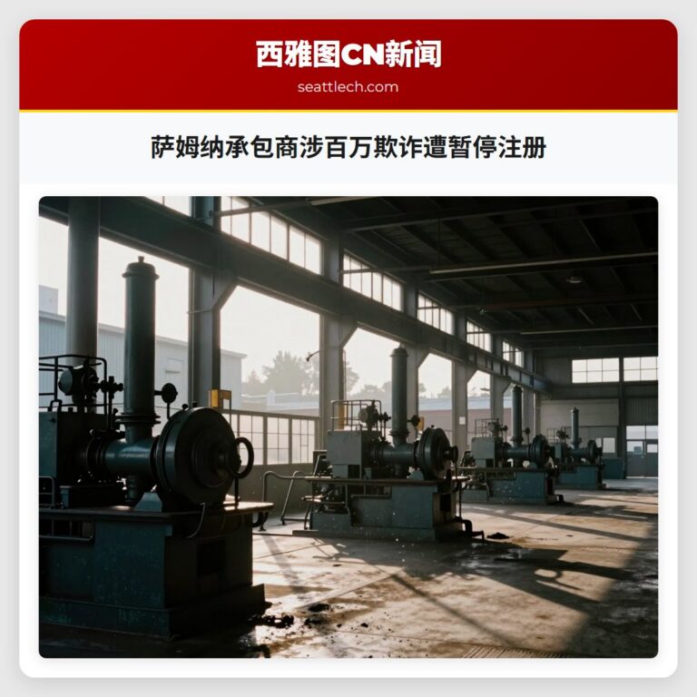 萨姆纳承包商涉百万欺诈遭暂停注册